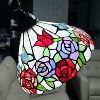 Amora Lighting Tiffany Style Roses Reading Floor Lamp 62" High - 3 of 3