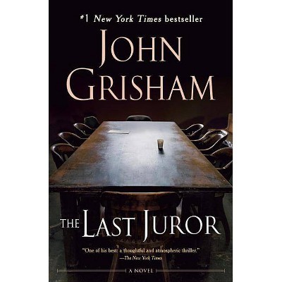 The Last Juror - by  John Grisham (Paperback)