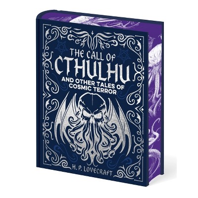 The Call of Cthulhu and Other Tales of Cosmic Terror - (Arcturus Gilded Classics) by  H P Lovecraft (Hardcover)