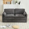 KWPZQEB Chenille Oversized Armchair, Modern Lounge Sofa Chair, Upholstered Mid-Century Reading Sofa, Accent Chairs for Living Room & Bedroom - 3 of 4