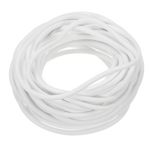 Unique Bargains Dustproof Round Smooth Solid Dustproof Silicone Foam Seal Strip - 1 of 4