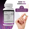 Sea Moss 3000mg with Black Seed Oil, Ashwagandha, Turmeric, Bladderwrack, Burdock - 180 Veg Capsules - 4 of 4