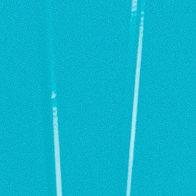 Crystal Teal-Blue Metal Counter Stool with Wood Seat