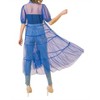 Women's Moon Sheer Top/Dress - FLYING TOMATO - 3 of 4