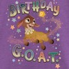 Girl's Wish Valentino Birthday G.O.A.T. T-Shirt - 2 of 4