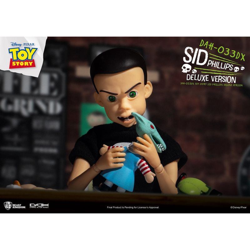 TOY STORY Sid Phillips(Dynamic 8ction Hero), 4 of 5