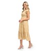 August Sky Women`s Smocked Tiered Dress - 3 of 4