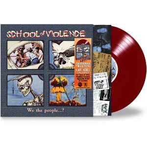 School of Violence - We the People...? (Colored Vinyl Limited Edition Remastered) - 1 of 1