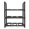 BIRDROCK HOME Bottle Rack - Black - Holder (9 Bottle) - 3 of 4