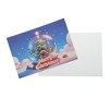 Unique Bargains Christmas Greeting Card Multicolor 4.5 x 3.1 Inch 10 Pcs - 4 of 4