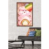 Trends International Care Bears - Cheer Bear Rainbow Balloon Framed Wall Poster Prints - 2 of 4