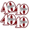 Big Dot of Happiness We Still Do - 40th Wedding Anniversary - Decorations DIY Anniversary Party Essentials - Set of 20 - 2 of 4