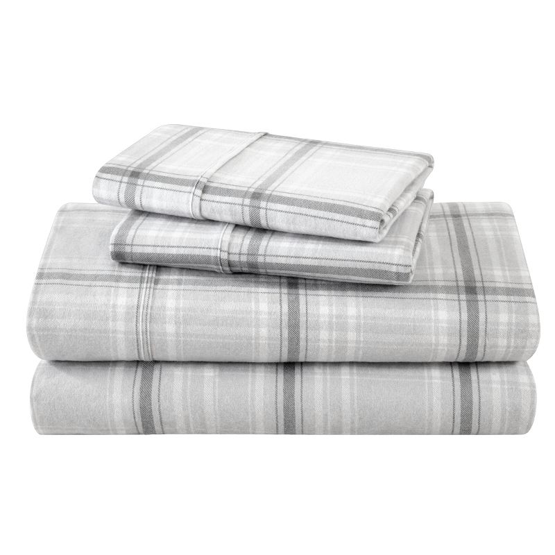Cotton Flannel Sheet Set by Bare Home, 1 of 8