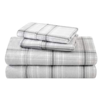 Cotton Flannel Sheet Set by Bare Home