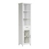 Delaney Linen Cabinet with 1 Drawer and 3 Open Shelves - 3 of 4