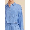 Women's Baker Cargo Top - LUCY PARIS - 4 of 4