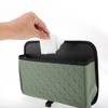 Unique Bargains Auto Trash Can With Lanyard Hanging Front Rear Seats Trash Bin 1 Pc - 4 of 4