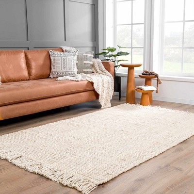 Hauteloom Senneterre Bleached Jute Rug