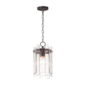 Maxim Lighting Warren 1 - Light Pendant in  Dark Bronze - 1 of 4