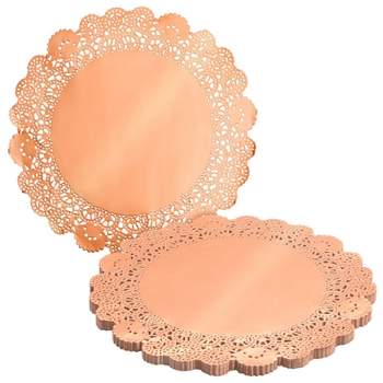 Buy Royal Lace Fine Quality Paper Products, Medallion Lace Round Paper  Doilies, 4-Inch, Gold, Pack of 24 Online at desertcartAruba