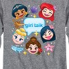 Boys' - Disney - Princess Girl Talk Long Sleeve Graphic T-Shirt - 2 of 4