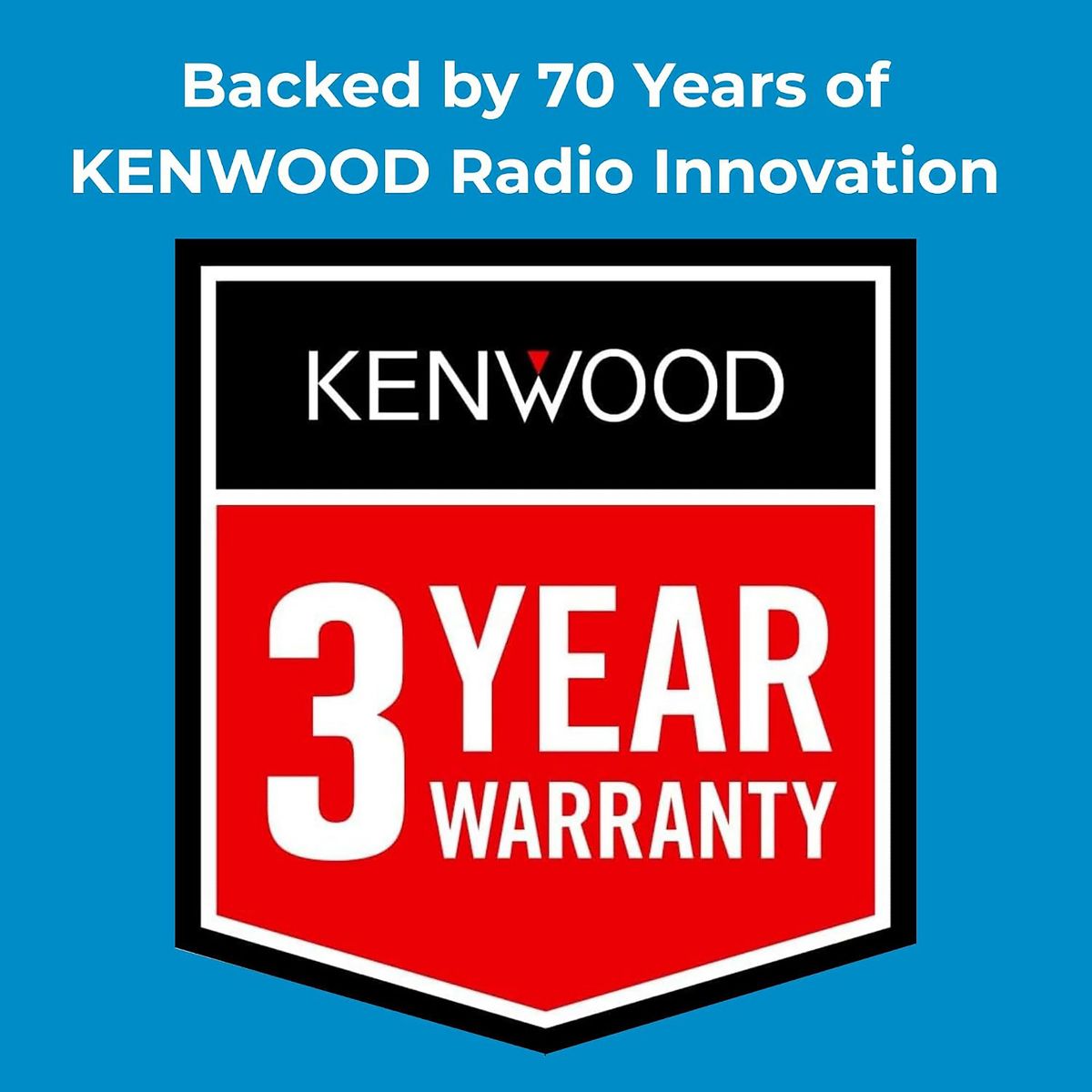 KENWOOD® ProTalk® NX-P1302AUK 2-Watt 64-Channel Analog UHF Two-Way Radio - thumbnail 8