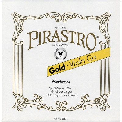 Pirastro Chromcor Series Viola String Set 16.5-16-15.5-15-in. 