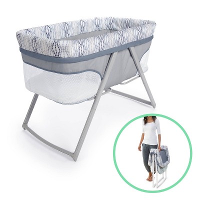 Ingenuity Foldaway Rocking Bassinet - Fletcher