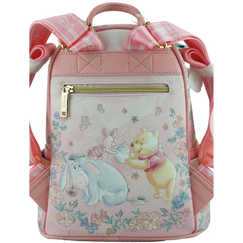 Winnie the Pooh Piglet WondaPop 11" Vegan Leather Fashion Mini Backpack, 4 of 8