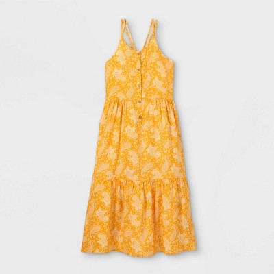 Girls Yellow Dresses Target