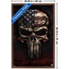 Trends International DS Valori - America Skull Framed Wall Poster Prints - 3 of 4