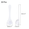 Unique Bargains Plastic Disposable Coffee Spices Measuring Spoon with Short Handle 30 Pcs - 2 of 4