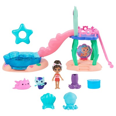 Gabby&#39;s Dollhouse Pool Playset