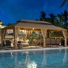 Erommy 12' x24' Hardtop Gazebo Aluminum Frame Gazebo with Galvanized Steel Double Roof - 3 of 3
