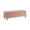 Jude Tufted Storage Ottoman - Picket House Furnishings - image 2 of 4