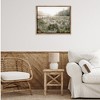 Stupell Industries Misty Sunset Horse Floating Frame Canvas Art - 3 of 4