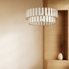 Maxim Lighting Miramar 6 - Light Chandelier in  Capiz/Natural Aged Brass - 2 of 3