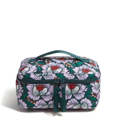 Vera Bradley Women's Outlet Ultralight Essential Brush Up Cosmetic Case