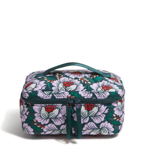 Vera Bradley Women's Outlet Ultralight Essential Brush Up Cosmetic Case - image 1 of 2