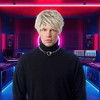 Costume Culture by Franco LLC Rap Rocker Adult Blonde Costume Wig - 2 of 4