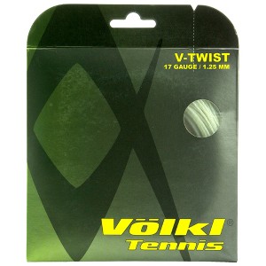 VOLKL V-Twist | Tennis Racquet String | Enhanced Spin & Control | Textured Finish Multifilament String - 1 of 1