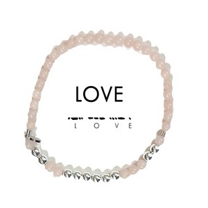 Morse Code Bracelet: LOVE | ETHIC GOODS - 1 of 4