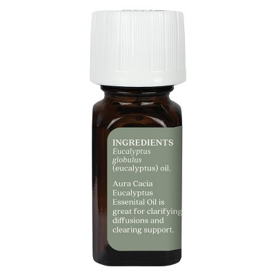 Eucalyptus Essential Oil Single - Aura Cacia