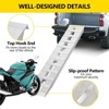 Loading Ramps for Pickup Trucks,ATV Ramp Loading Ramps for Motorcycles, ATV/UTV, Lawn mowers, Tractors - 4 of 4