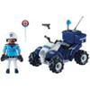 PLAYMOBIL Police Quad with Pullback Motor, 21 Pieces, Ages 4-10 Years - 2 of 2