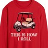 Men's - Instant Message - This is How I Roll Long Sleeve Graphic T-Shirt - 2 of 4