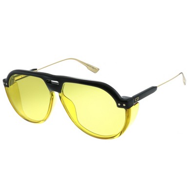 CHRISTIAN DIOR Rodeo Drive Aviator Sunglasses Yellow 669961