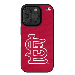 Keyscaper MLB National League Teams Solid Bump Cell Phone Case for Apple iPhone - 1 of 4