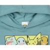 Seven Times Six Pokemon Boys' Character Box Graphic Print Pullover Hoodie Blue - image 3 of 3