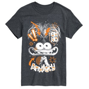 Men's - Inside Out 2 - Doodle Portrait Short Sleeve Graphic T-Shirt - 1 of 4